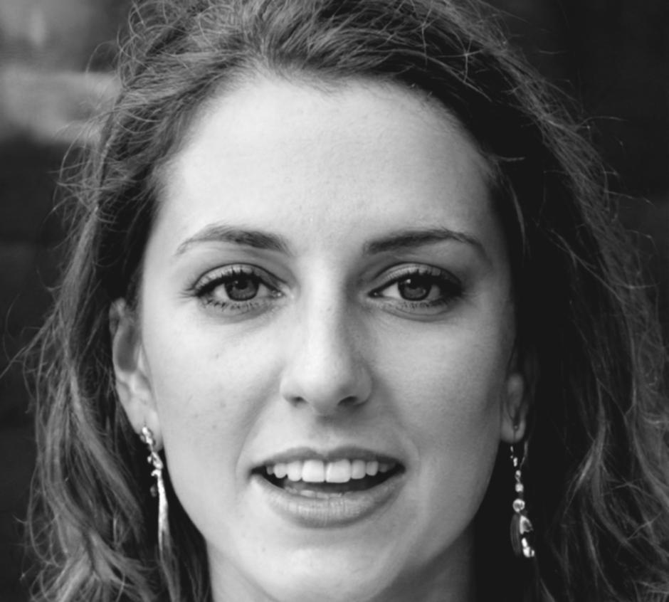 Porträt einer zufriedenen Teilnehmerin